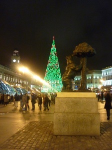 Madrid at Christmas